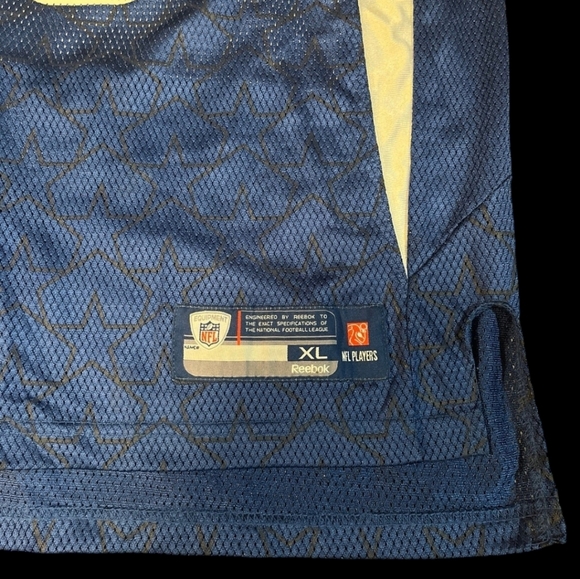 2010 NFL Pro Bowl Minnesota Vikings Adrian Peterson Jersey Men's XL NWT - Picture 4 of 4